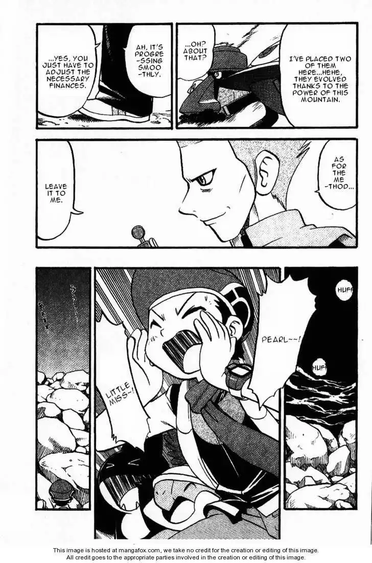 Pokemon Adventures Chapter 349 23